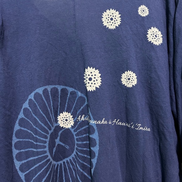 Blue Kealopiko top (L) - Picture 5 of 7